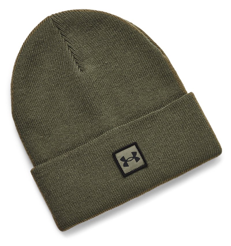 Under Armour Halftime Cuff winter beanie, marine green