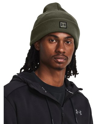 Under Armour Halftime Cuff winter beanie, marine green