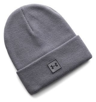 Under Armour Halftime Beanie winter hat, gray