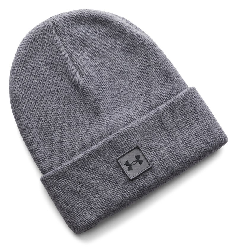 Under Armour Halftime Beanie winter hat, gray
