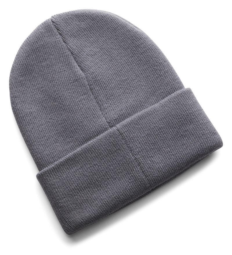 Under Armour Halftime Beanie winter hat, gray