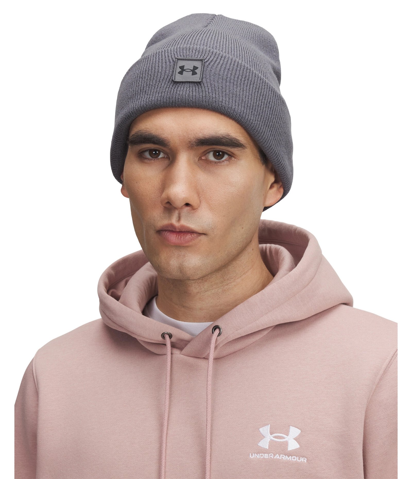 Under Armour Halftime Beanie winter hat, gray