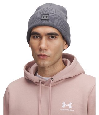 Under Armour Halftime Beanie winter hat, gray