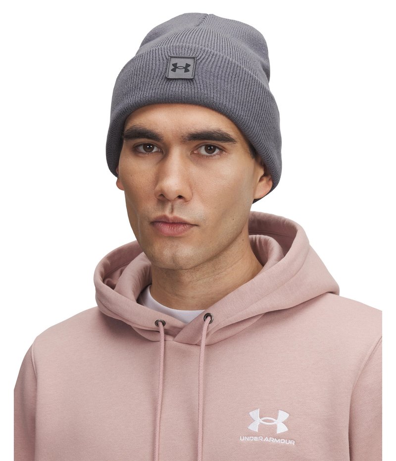 Under Armour Halftime Beanie winter hat, gray