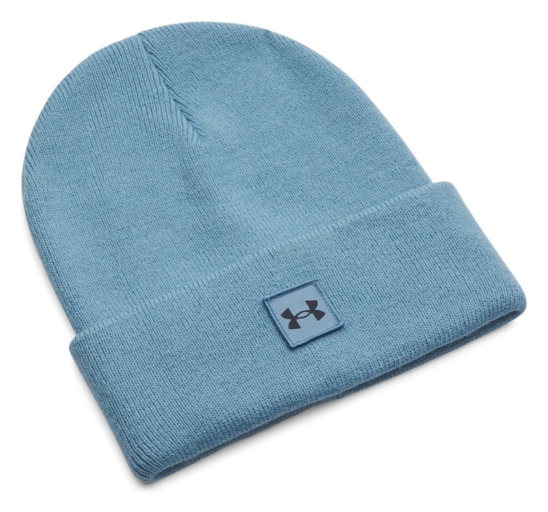 Under Armour Halftime Beanie winter hat, blue