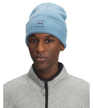 Under Armour Halftime Beanie winter hat, blue