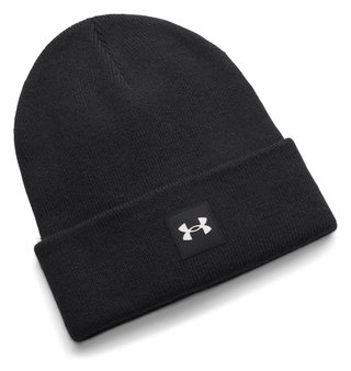 Under Armour Halftime Cuff winter beanie, black/white