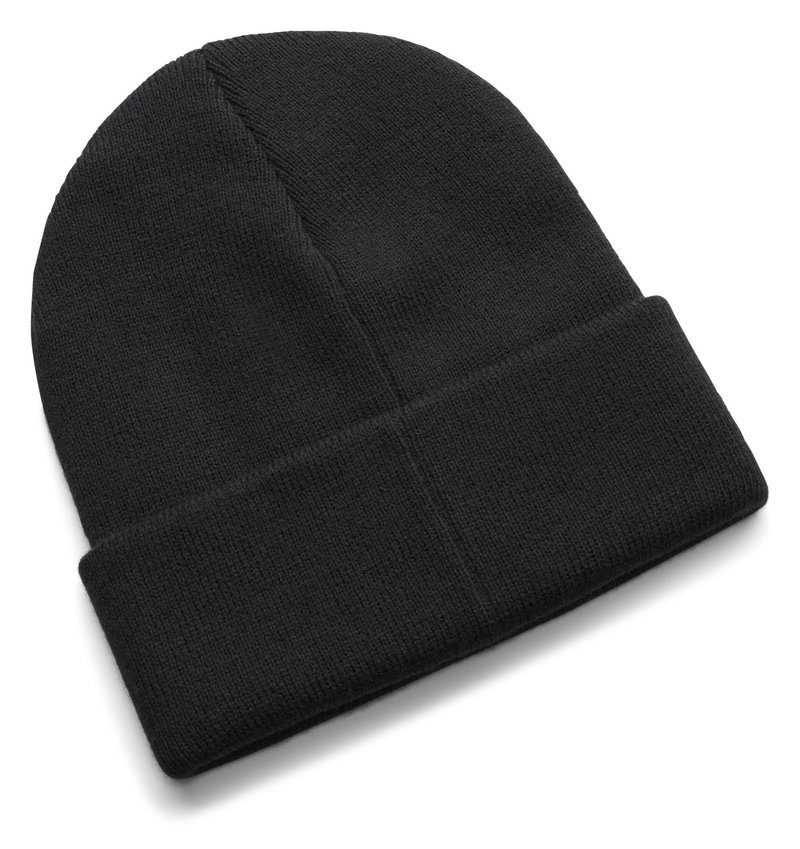 Under Armour Halftime Cuff winter beanie, black/white