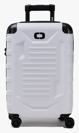 Ogio Renegade Vault Carry-On 35-40L travel bag, white