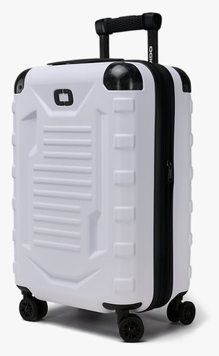 Ogio Renegade Vault Carry-On 35-40L travel bag, white