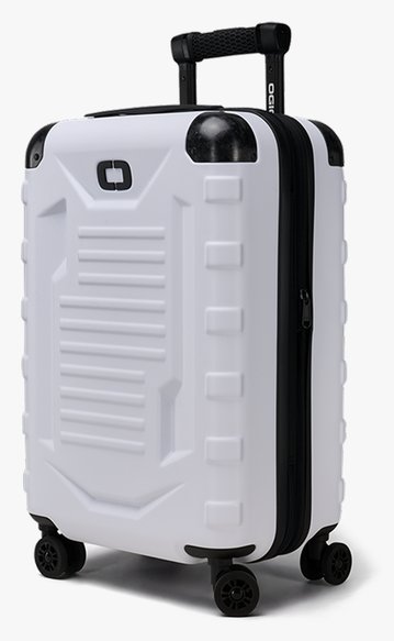 Ogio Renegade Vault Carry-On 35-40L travel bag, white