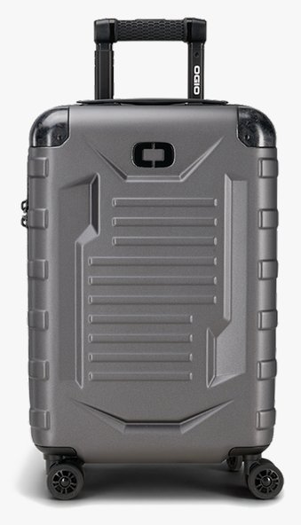 Ogio Renegade Vault Carry-On 35-40L travel bag, graphite
