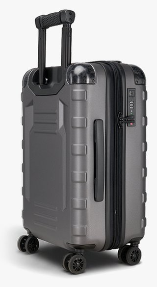Ogio Renegade Vault Carry-On 35-40L travel bag, graphite