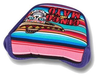 Odyssey Cinco De Mayo Mallet Headcover, purple