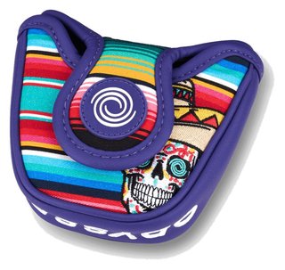 Odyssey Cinco De Mayo Mallet Headcover, purple