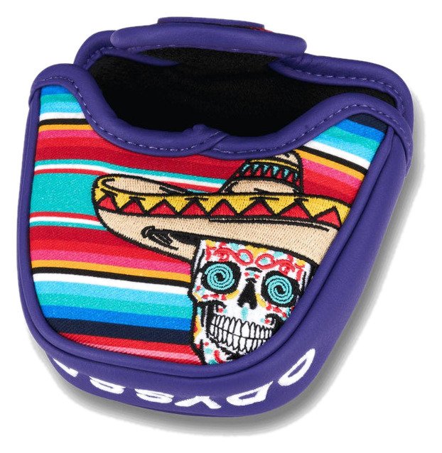 Odyssey Cinco De Mayo Mallet Headcover, purple