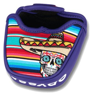 Odyssey Cinco De Mayo Mallet Headcover, purple