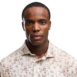 Puma Cloudspun Coastal Claret men's polo, birch