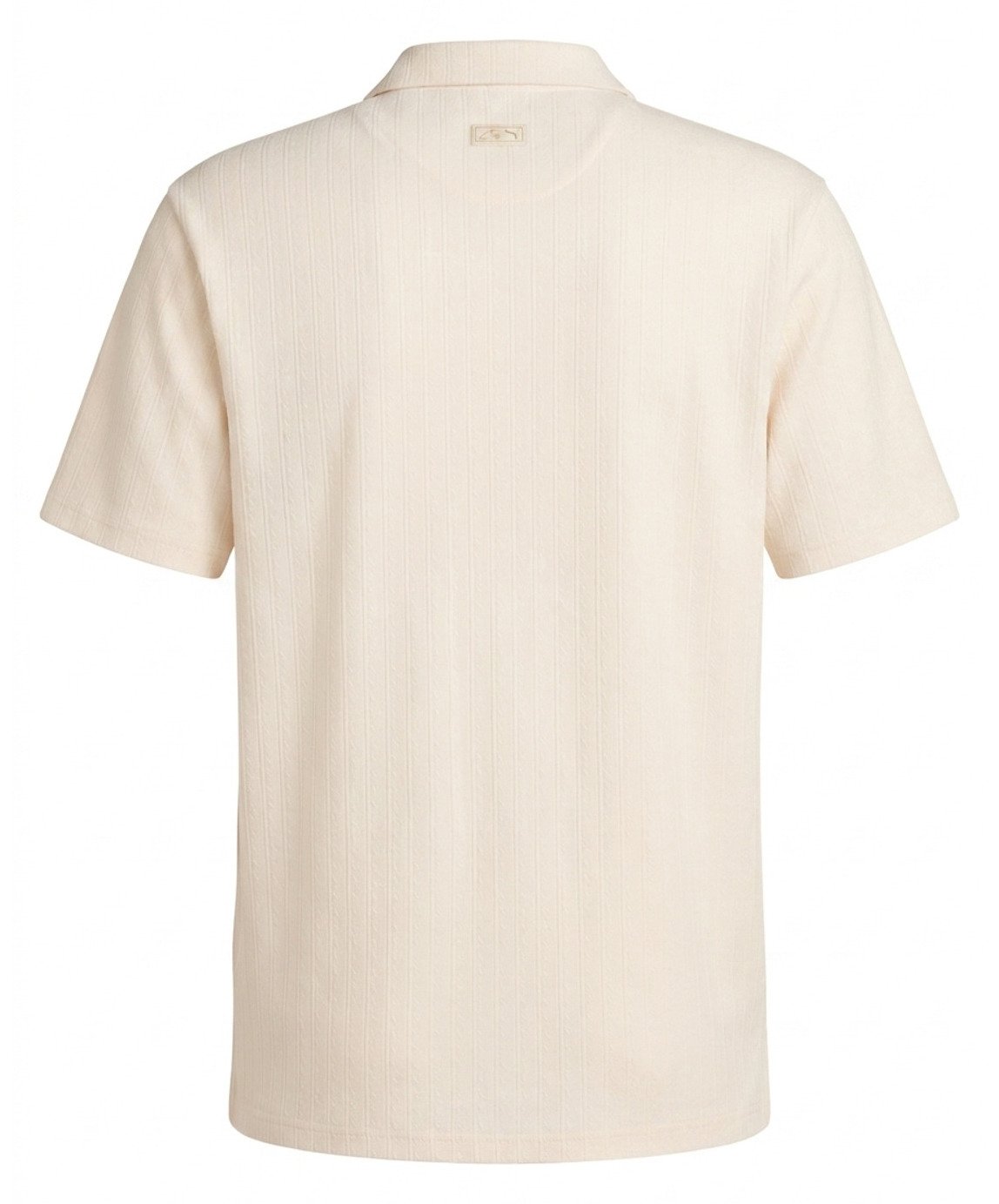 Puma X Arnold Palmer Jacquard men's polo, alpine snow