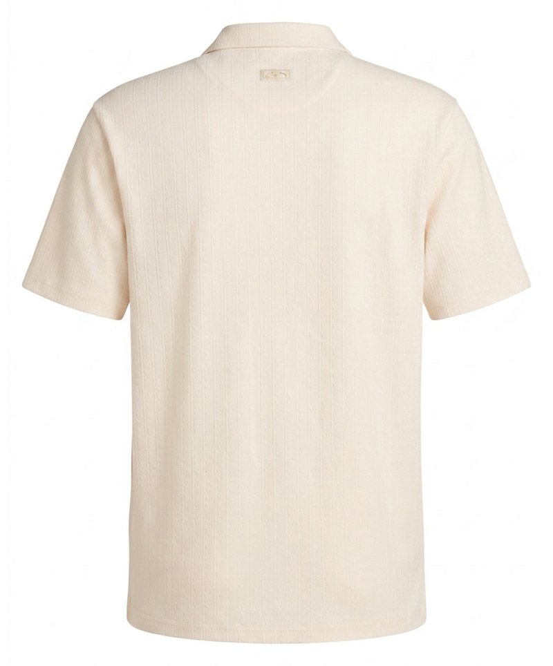 Puma X Arnold Palmer Jacquard men's polo, alpine snow