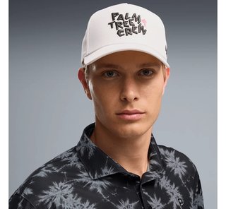 PUMA x PALM TREE CREW Wavestate men's cap, white