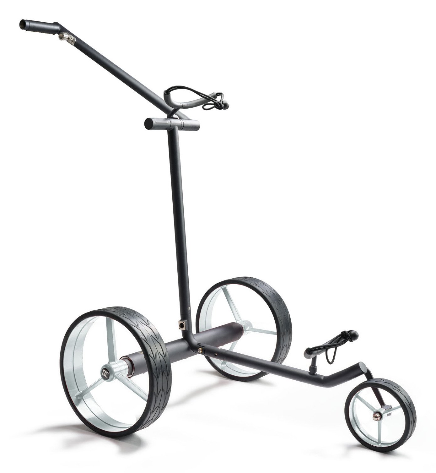 Davies Caddy Premium L electric trolley, black