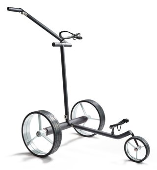 Davies Caddy Premium L electric trolley, black