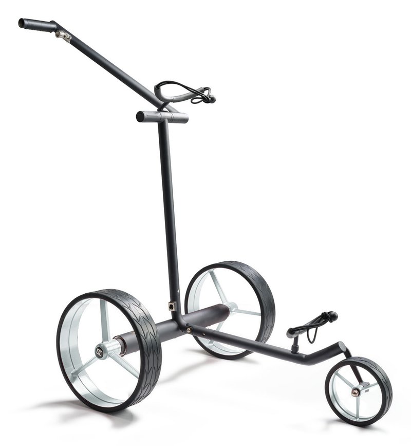 Davies Caddy Premium L electric trolley, black