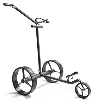 Davies Caddy Premium L electric trolley, black