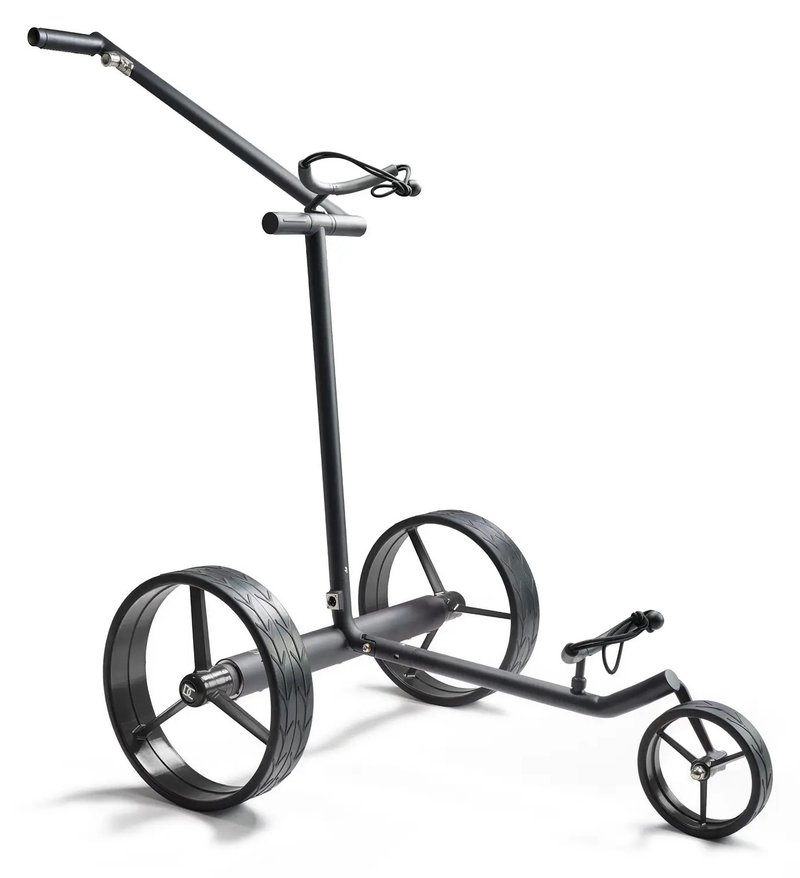 Davies Caddy Premium L electric trolley, black