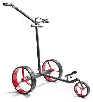 Davies Caddy Premium L electric trolley, black