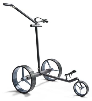 Davies Caddy Premium L electric trolley, black