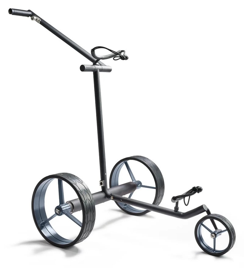 Davies Caddy Premium L electric trolley, black