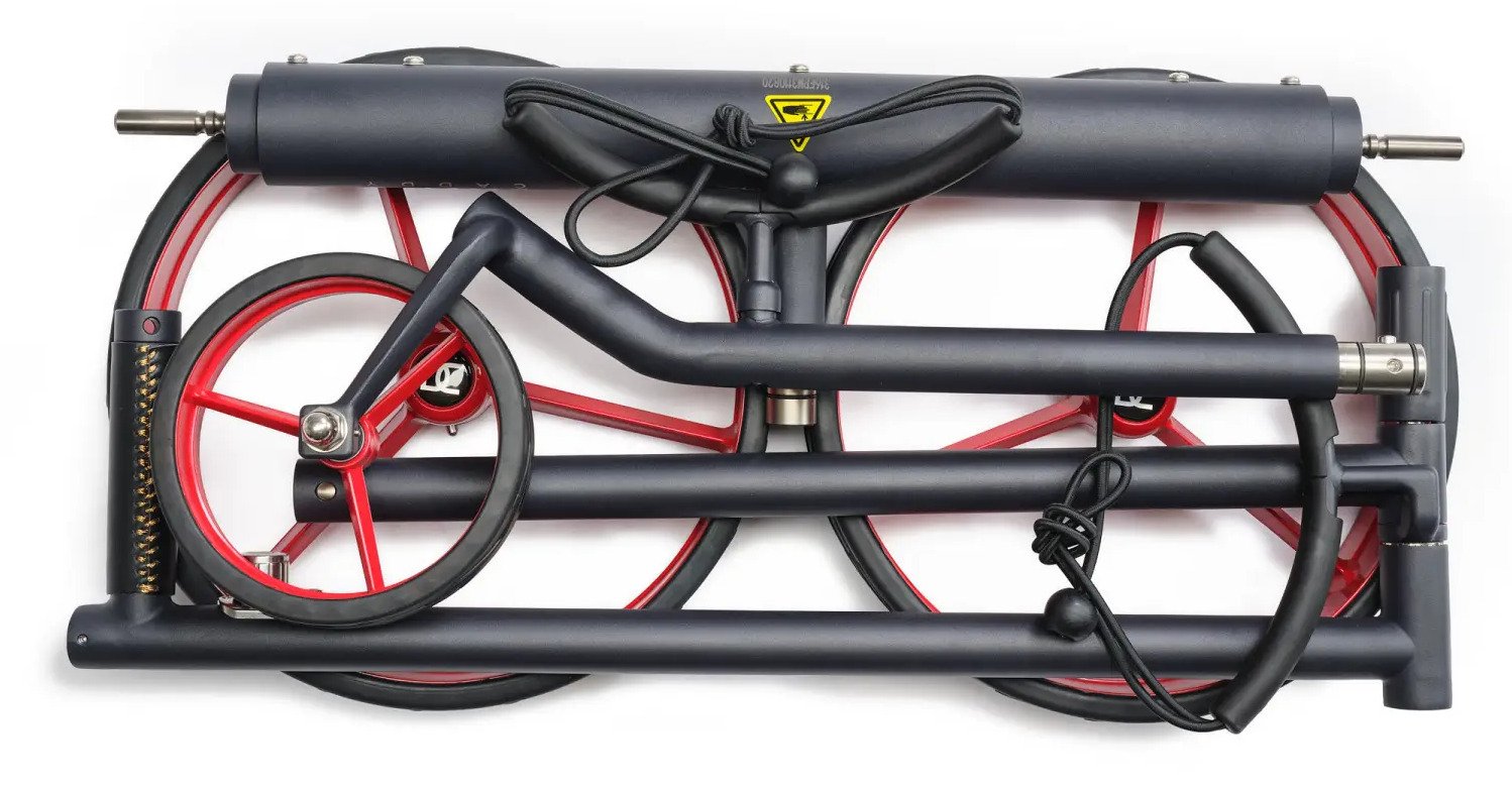 Davies Caddy Premium L electric trolley, black