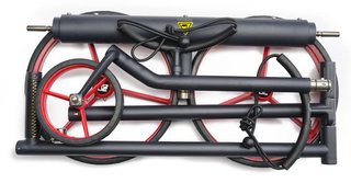 Davies Caddy Premium L electric trolley, black