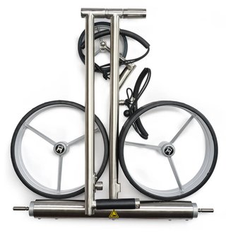 Davies Caddy Premium L electric trolley, black