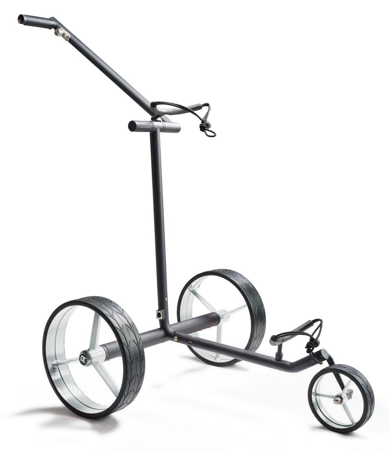 Davies Caddy Premium M Black electric trolley, black