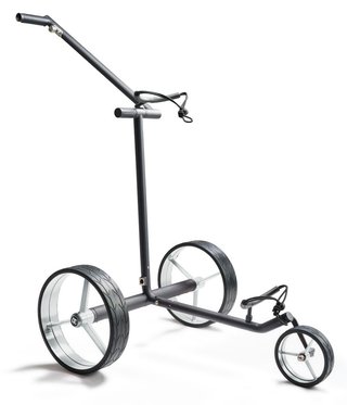 Davies Caddy Premium M Black electric trolley, black
