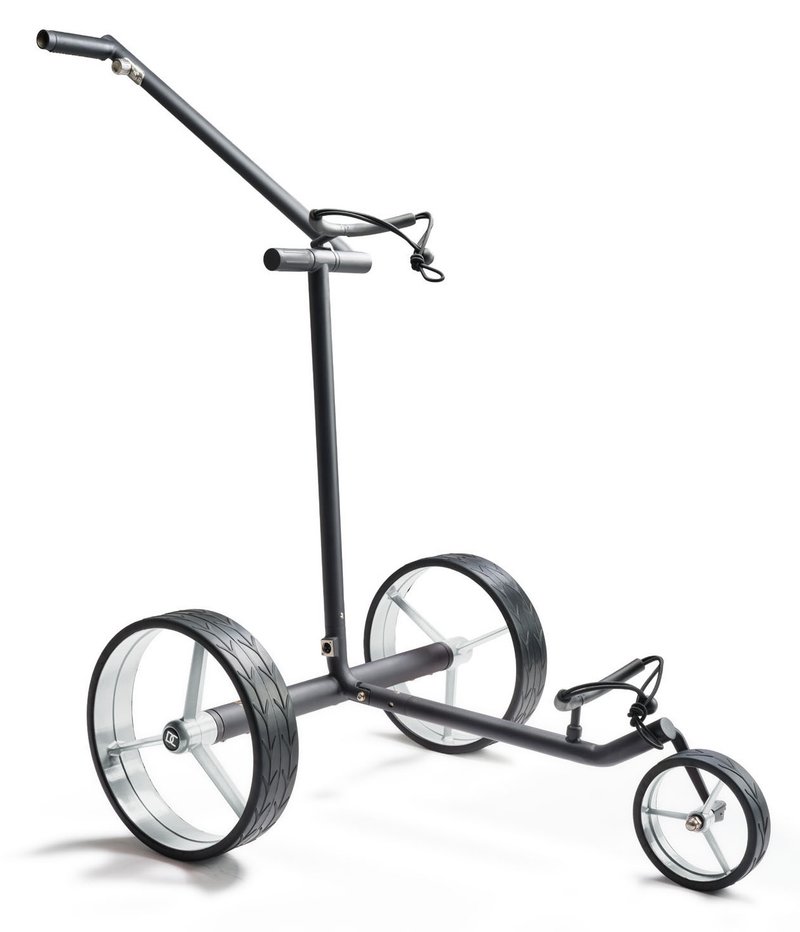 Davies Caddy Premium M Black electric trolley, black