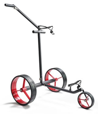 Davies Caddy Premium M Black electric trolley, black