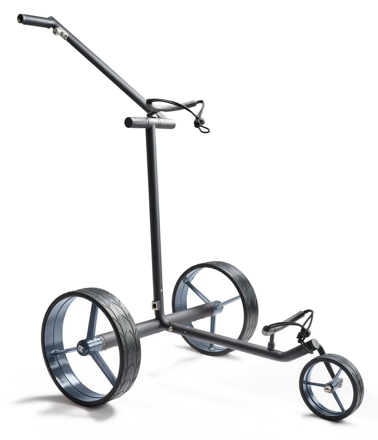 Davies Caddy Premium M Black electric trolley, black
