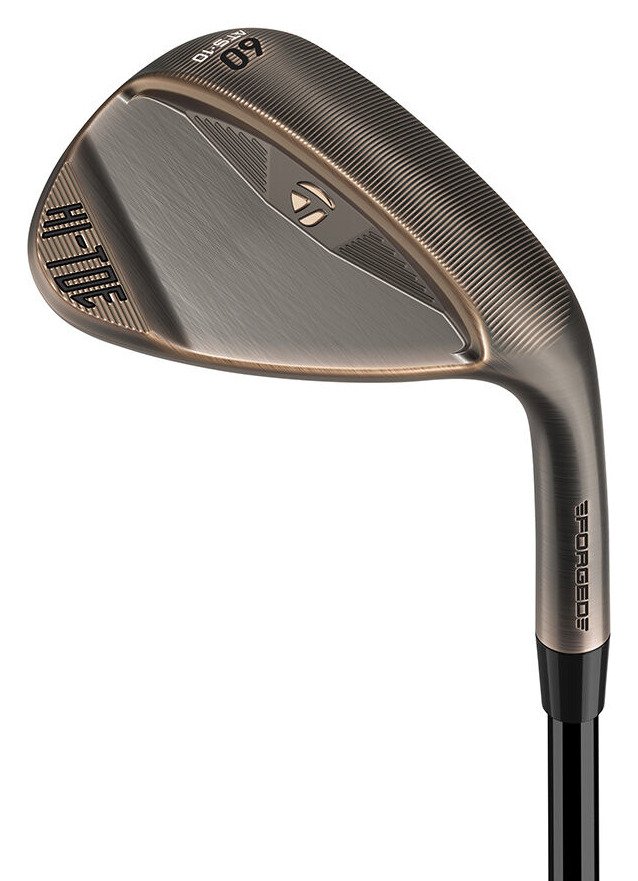 TaylorMade Hi-Toe 5 Aged Copper men's wedge, steel