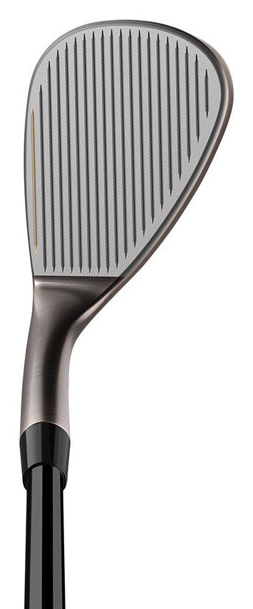 TaylorMade Hi-Toe 5 Aged Copper men's wedge, steel