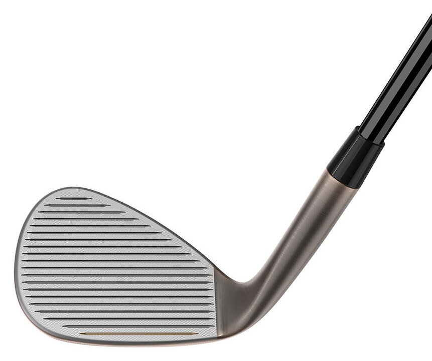 TaylorMade Hi-Toe 5 Aged Copper men's wedge, steel
