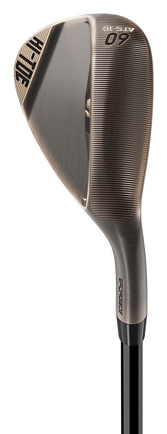 TaylorMade Hi-Toe 5 Aged Copper men's wedge, steel