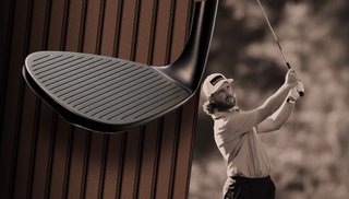 TaylorMade Hi-Toe 5 Aged Copper men's wedge, steel