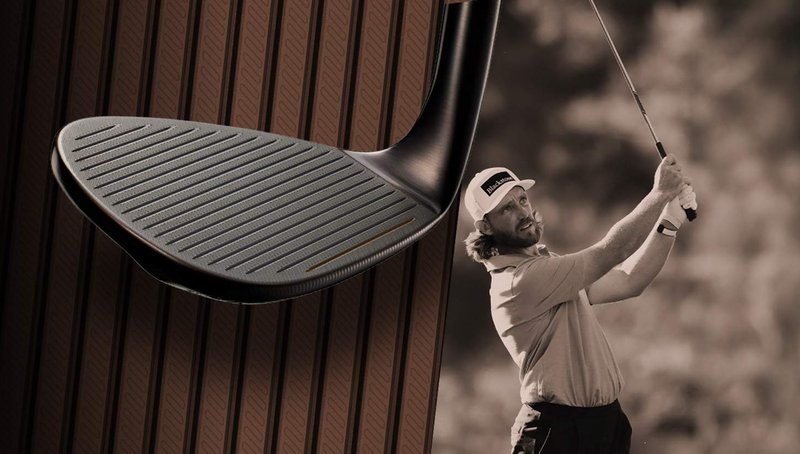TaylorMade Hi-Toe 5 Aged Copper men's wedge, steel