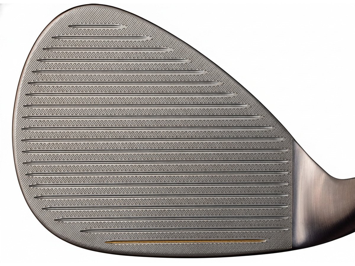TaylorMade Hi-Toe 5 Aged Copper men's wedge, steel