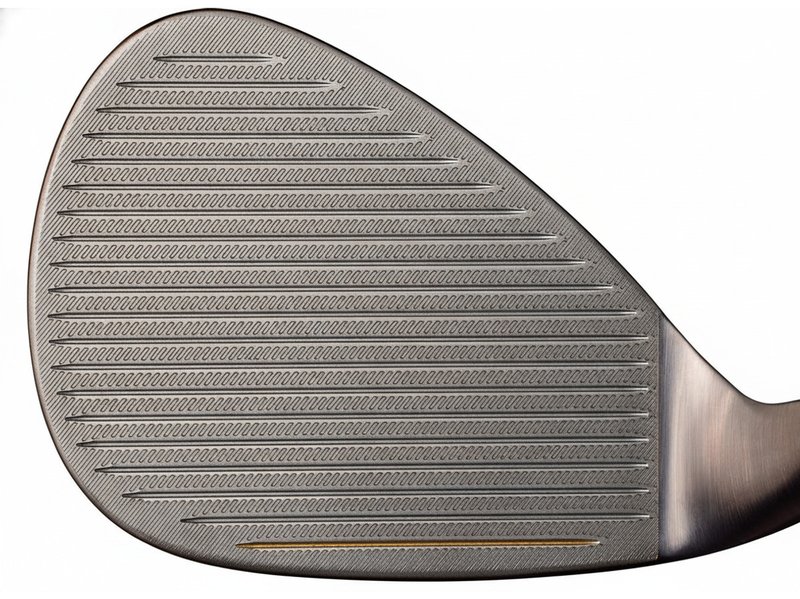 TaylorMade Hi-Toe 5 Aged Copper men's wedge, steel