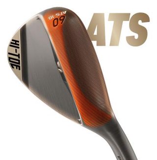 TaylorMade Hi-Toe 5 Aged Copper men's wedge, steel